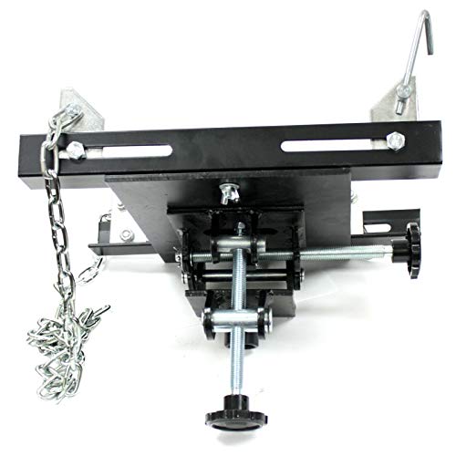 9Trading Dual Adjust Transmission Jack Adapter Capacity Transform Automotive Floor Jack #TOP4