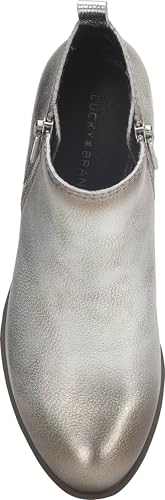 Lucky Brand Basel Bootie, Silver, 6 - Thumbnail 5