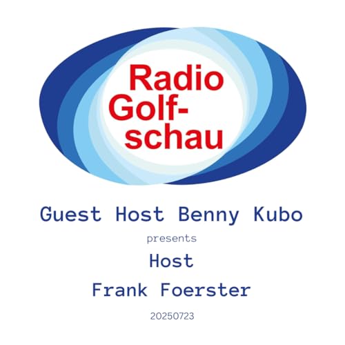 Guest Host Benny Kubo presents Host Frank Foerster Podcast Por  arte de portada