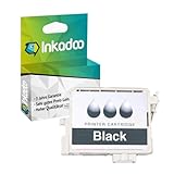 Inkadoo Cartucce compatibili con Canon 1998C001 / CLI-581BKXXL nero Pixma TR 7550 Pixma TS 8240 Pixma TS 8350 Pixma TS 8220 Pixma TS 6100