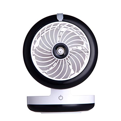 Ventilateur de bureau USB silencieux mini taille avec pulvérisation d'eau