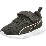 PUMA Unisex Baby Flyer Flex AC Inf Sneaker, White-Rose Gold Black, 20 EU