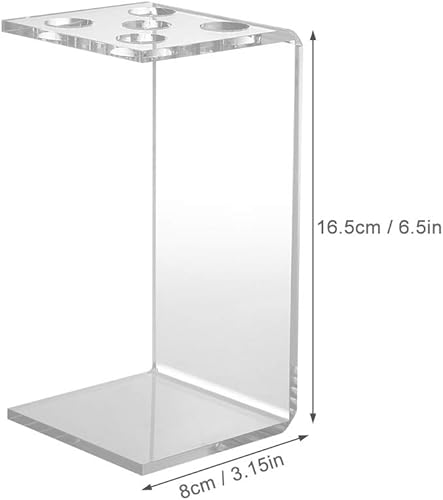 Miniatura 4 de ERYUE Profesional Tijera Peine Titular De La Tijera De Salón De Tijera De Cizalla De La Cizalla De La Pel