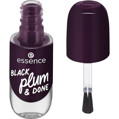 essence gel nail colour, Nagellack, Nr. 84, Violett, langanhaltend, Expressergebnis,...