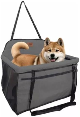 Cadeira Assento Elevado Transporte Pet Cachorro Gato até 30kg Car...