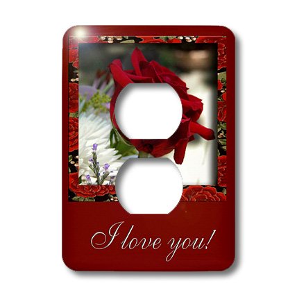 Cache-prise rose rouge romantique à offrir pour la Saint-Valentin - 3