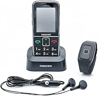 SENIORENHANDY SOS GPS FERNORTUNG! (Firmware 2022) Notrufarmband Powered by G-TELWARE® Handy, mit FUNKARMBAND, DEUTSCHES MENÜ