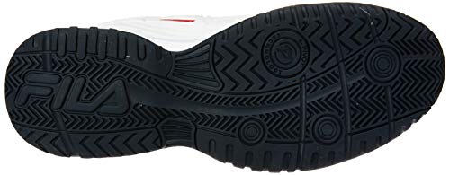 Tênis Forehand, FILA, Masculino, BRANCO/MARINHO/VERMELHO, 39