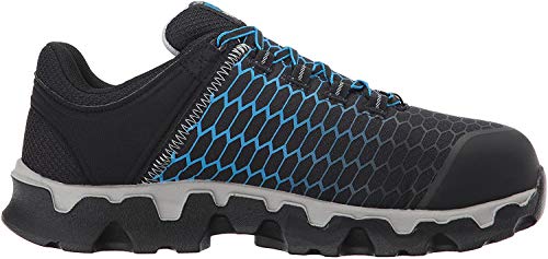 Timberland PRO Men's Powertrain Sport Alloy Toe EH Industrial & Construction Shoe, Black