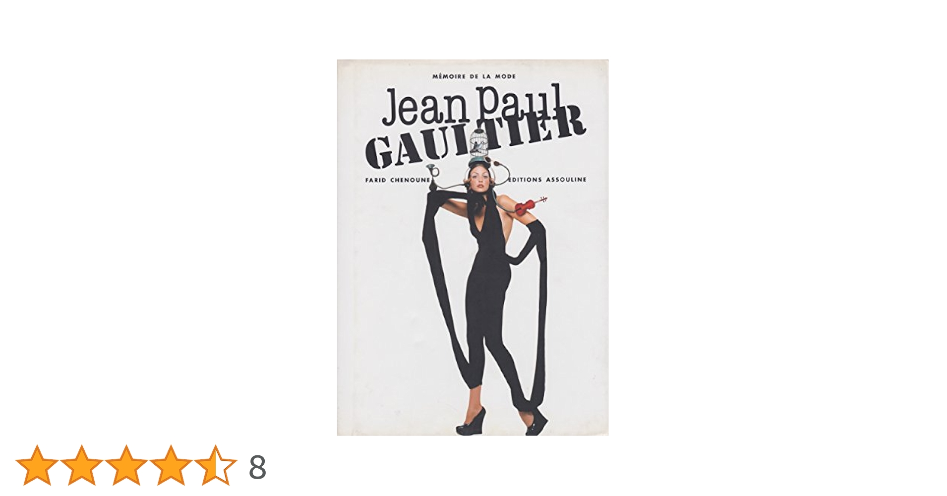 超希少！】JeanPaulGAULTIER 英語版 作品集/写真集 ゴルチェ 超