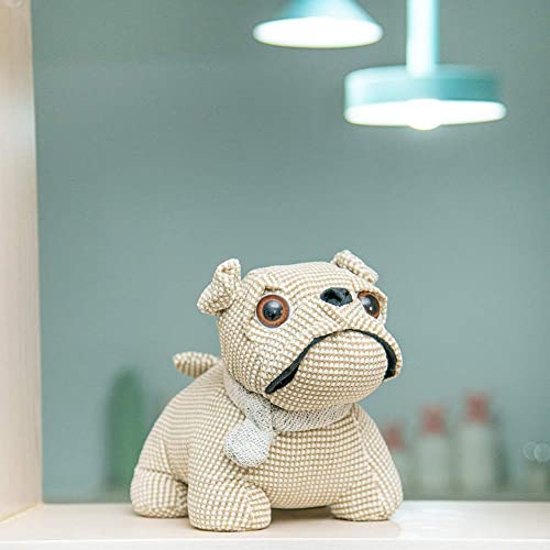 Marwood Cute Door Stopper Decorative Door Stops For Home And Office, Bulldog Weighted Interior Doorstop Fabric Stuffed Animal Door Stopper Floor Decorative #TOP5