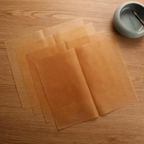 Papel de arroz para caligrafía en sesiones de meditación y pintura con pincel 7