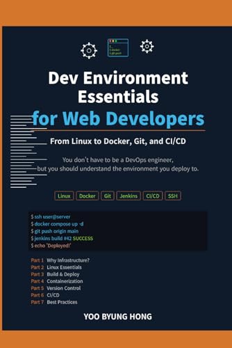 Dev Environment Essentials for Web Developers: From Linux to Docker, Git, and CI/CD — A Practical Setup Guide