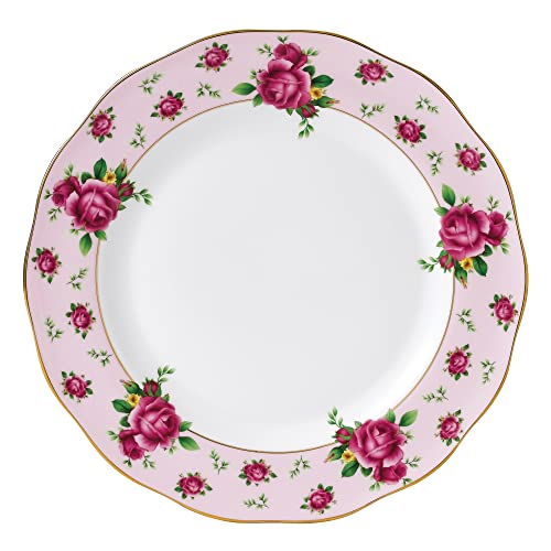 Rosa Royal Albert New Country Rose Rosa Vintage Dinner Plate 27 centimetri
