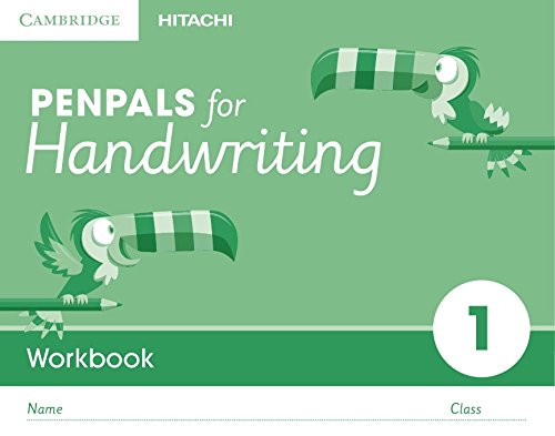 Penpals for Handwriting Year 1 Workbook (Pack of 1
