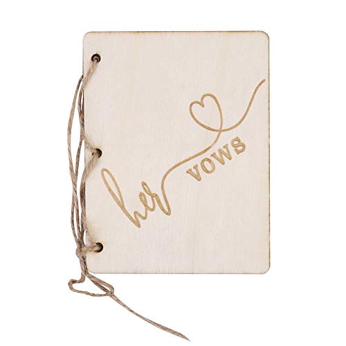 Bamjour - Bamjour Livres de Vœux, 2 Pièces de Mariage avec Une Corde à Ourlet, Incontournables de Mariage pour Les, Les Anniversaires et Les Anniversaires (Style2)