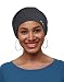 Sleeping Slouchy Cap for Frizzy Hair Gifts for Girl Friends with Long Hair Light Weight Sleep Headwear