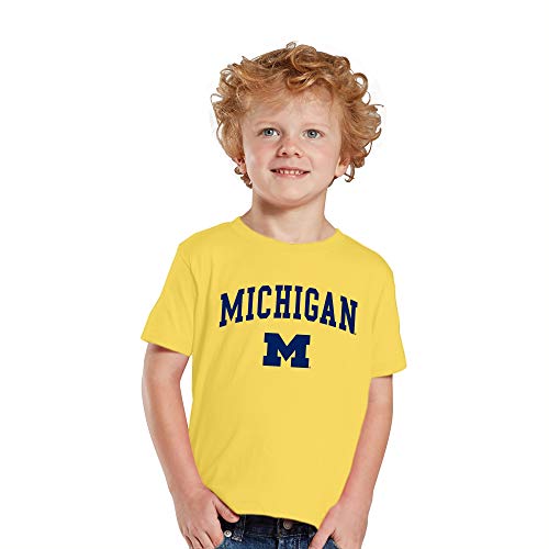 NCAA Arch Logo, Team Color Toddler T Shirt, College, University4