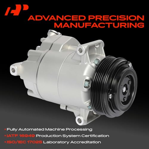 Image of A-Premium Air Conditioner AC Compressor with Clutch