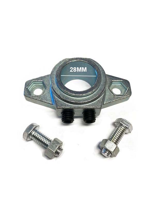 Image of Metal Mounting Bracket Kit for Tire Changer Mount Demount Head, with Hardware