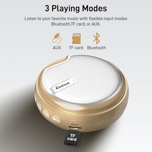 Portable Bluetooth Speaker for Bike, IP54 Waterproof Bike
