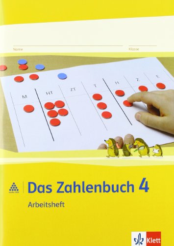 Das Zahlenbuch 4: Arbeitsheft Klasse 4 (Das Zahlenbuch. Ausgabe ab 2012) Das Zahlenbuch 4: Arbeitsheft Klasse 4 (Das Zahlenbuch. Ausgabe ab 2012)
