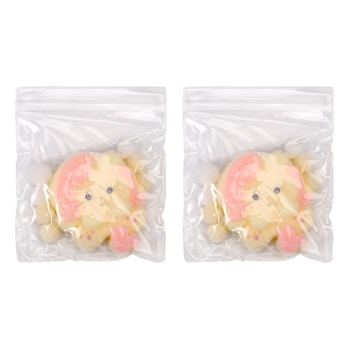 2 Uds Pony Juguete para Apretar, Juguete Blanco para Apretar Taba Novedad Juguetes Sensoriales Squishies Kawaii para Niños Adolescentes Adultos Hogar Oficina Relajante (Estilo de Peluche)