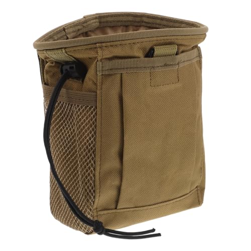 HEMOTON Outdoor Utility Waist Pouch Lightweight Adjustable Travel Fanny Pack for Hiking Camping Climbing Versatile and Portable Tool Storage Bag for Outdoor Activities