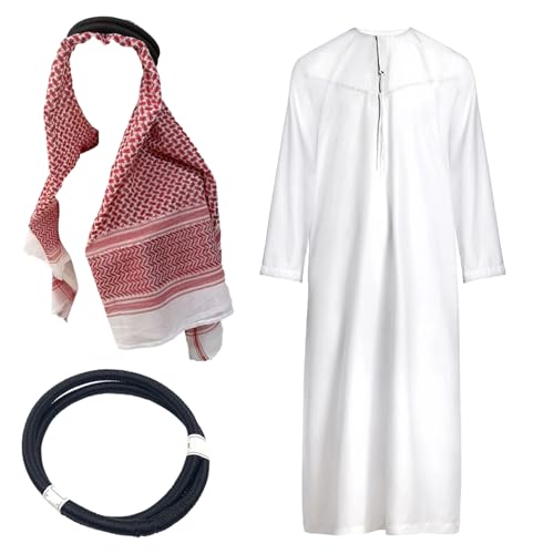 Ropa de Oriente Medio para Halloween conjunto flexible ergonómico cultural 4