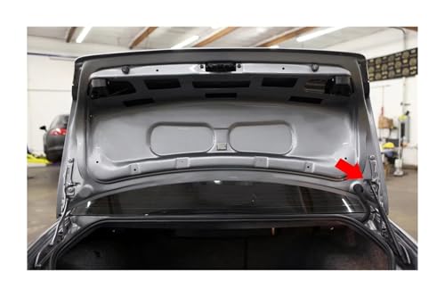 Vérins à gaz coffre BMW E46 Cabriolet pour résoudre le hayon lourd