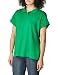 CLASSROOM Juniors Short Sleeve Fitted Polo, Kelly Green, Large