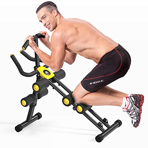 Foldable Ab Cruncher – Compact Home Ab & Core Trainer