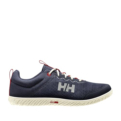 Image of Helly Hansen Men's HP Foil EVO Sailing Shoes - Quick-Dry Breathable Deck Footwear, Hydro-Grip Traction, Non-Marking Cupsole