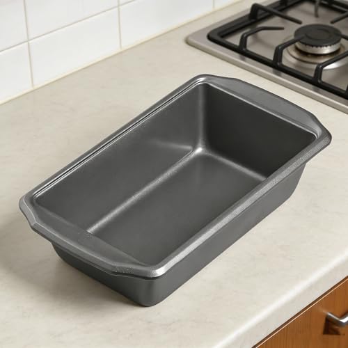 MZEDFGY 9x5 Non-Stick Loaf Pan, PFAS-Free Carbon Steel
