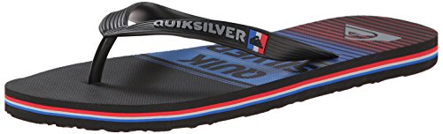 Quiksilver Men's Molokai Vertigo Stripe Sandal