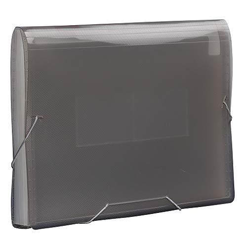 JAM PAPER Accordion Folders 13 Pocket Plastic