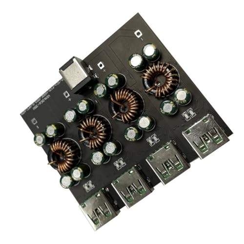 Module de charge multi-protocoles 4 ports à protections avancées