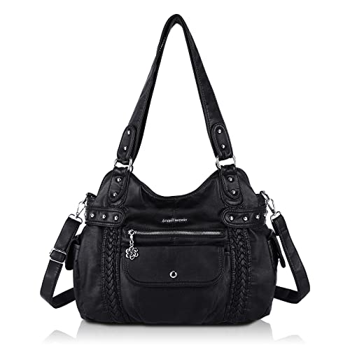 Image of Angel Barcelo Purses for Women Soft PU Leather Shoulder Bag Crossbody Purse and Handbags