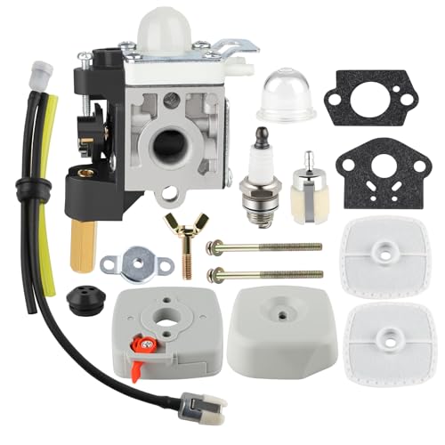 Ferilter Carburetor for Echo SRM 230 SRM 210 GT 200R HC150 Weed Eater GT-200 GT-230 HC-150 SRM-210 SRM-230 GT-200R Trimmer Air Filter Cover Case Parts
