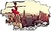 Ballett Tanz New York Skyline Wandtattoo Wandsticker Wandaufkleber C0785 Größe 40 cm x 60 cm