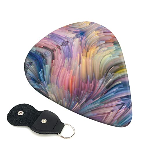 Dream Colorful Lot de 6 médiators pour guitare acoustique, guitare électrique, basse, ukulélé – fins, moyens et épais. - Les Beatles, Paul McCartney, John Lennon, RIngo Starr, George Harrison Dream Colorful Lot de 6 médiators pour guitare acoustique, guitare électrique, basse, ukulélé – fins, moyens et épais.