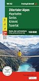freytag & berndt Wanderkarte WK 152 Zillertaler Alpen, Mayrhofen - Gerlos - Krimml - Tuxertal 1:50.000: mit APP, wasserfest und reißfest
