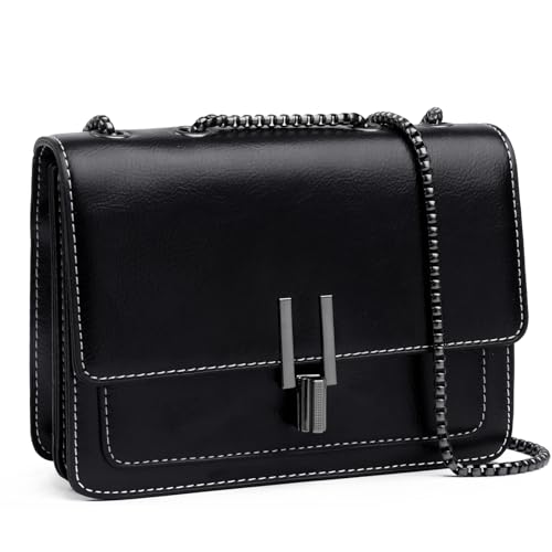 Image of Travistar Crossbody Bags for Women Small Handbags PU Leather Shoulder Bag Purse Evening Bag Quilted Satchels with Chain Strap