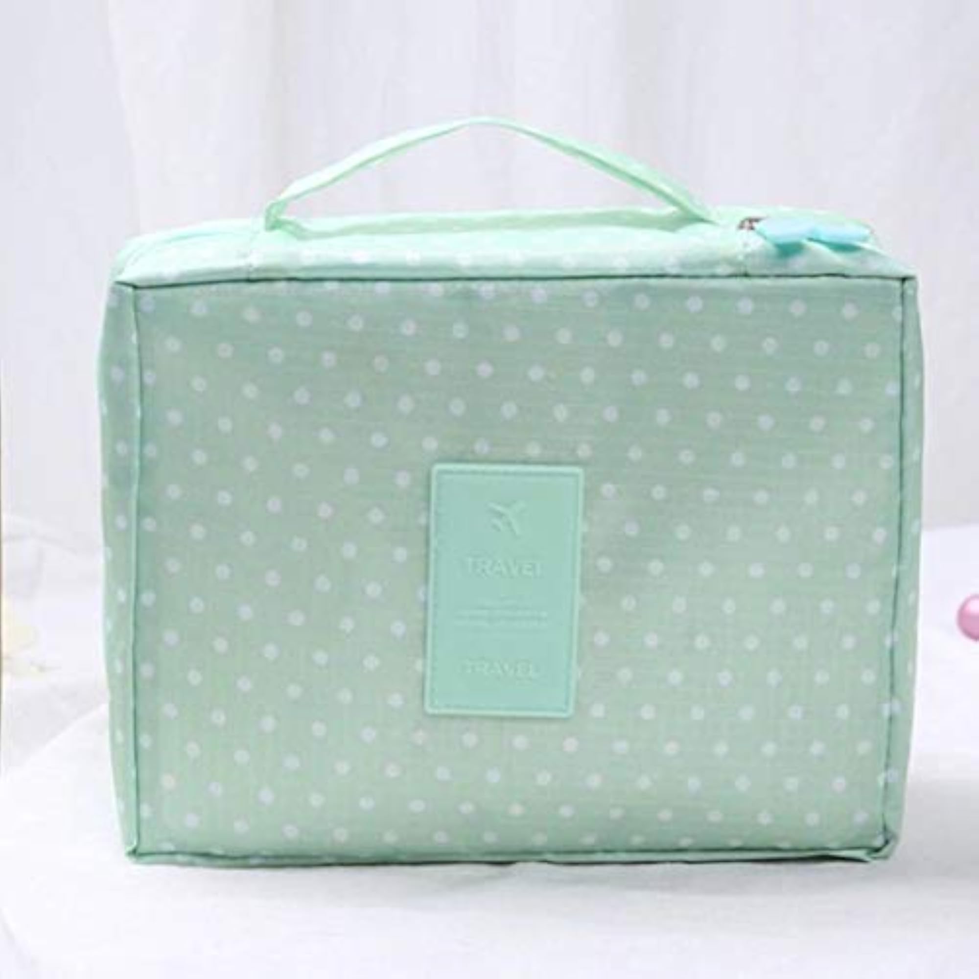 Travel Cosmetic Makeup Carrying Pouch Bag, Organizer for Women