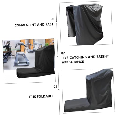 Funda para cinta correr protector de máquinas de ejercicio en casa para mantener el orden 7