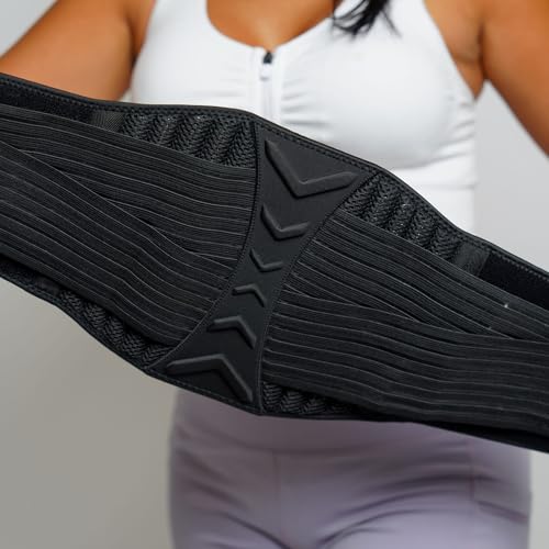 Faja lumbar ajustable de neopreno para mujer miniatura 4