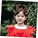 BCOATH Bull Horn Headband for Boys and Girls Lightweight Cosplay Animal Costume Accessory for Halloween Parties and Themed Events Cute and Comfortable Bull Ears Headwear