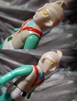 Amazon.co.jp: 流星人間ゾーン31-5当時物 パチ怪獣 ソフビ人形 1973年