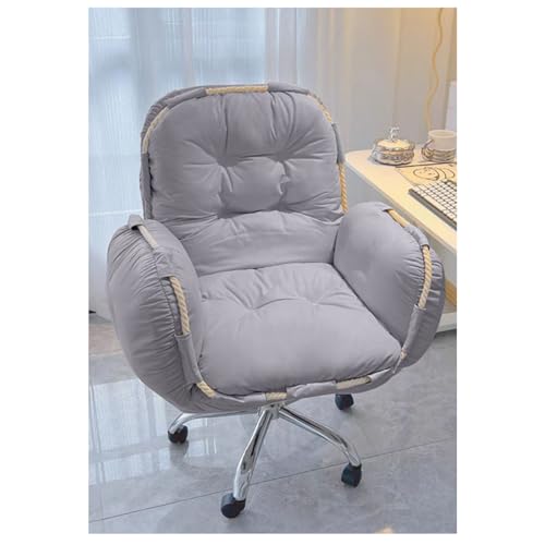 Chaise d'ordinateur confortable contre le mal de dos au bureau