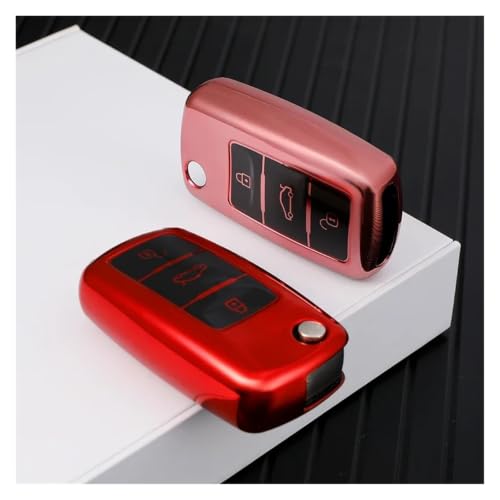 Estuche para llave de Beetle y Passat protector rojo ideal para el día a día 6
